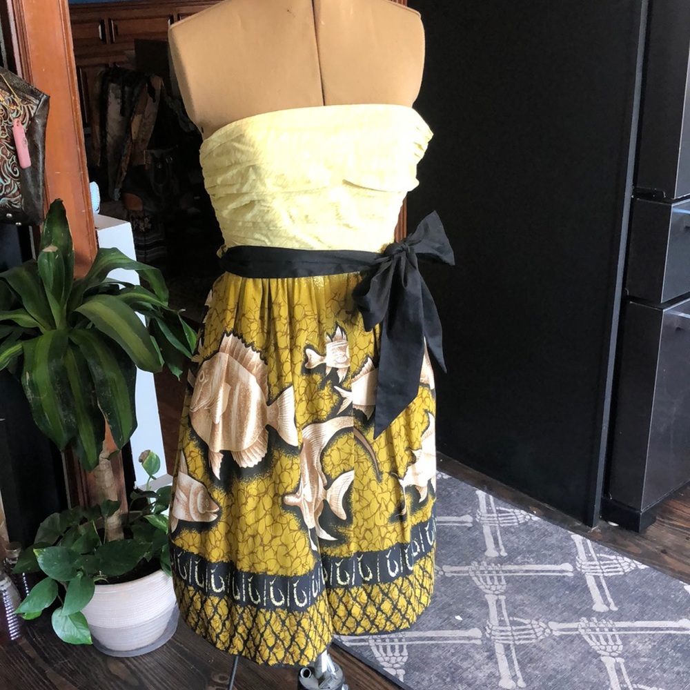 Anthropologie Vanessa Virginia Dress Size 2